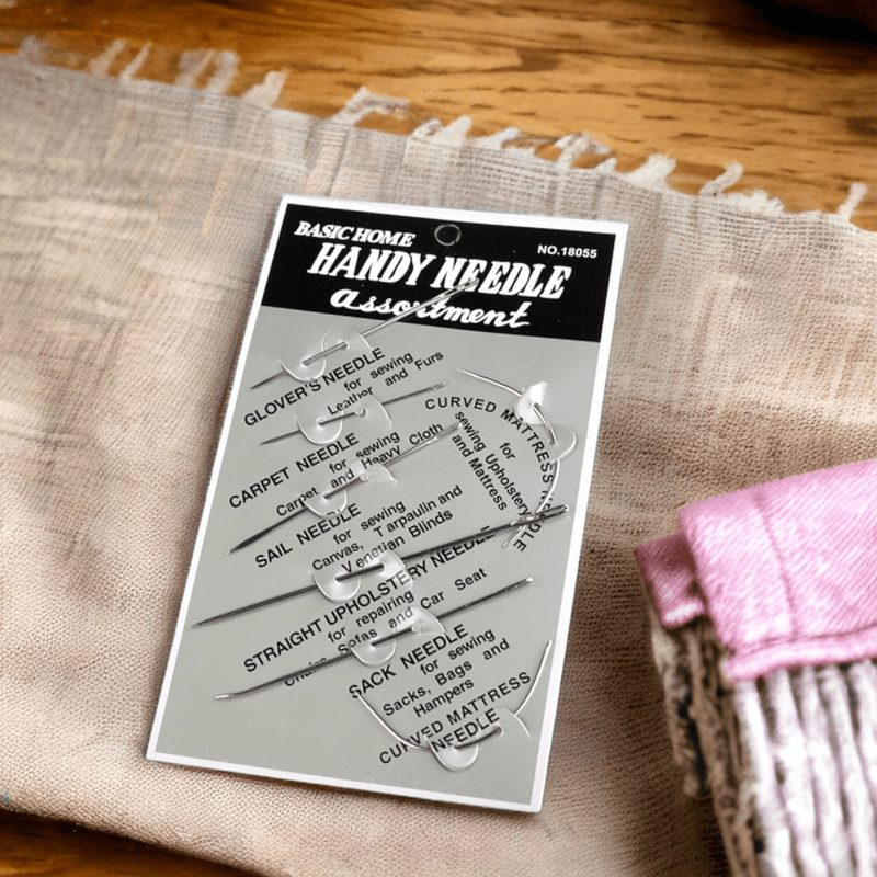 Casa si Gradina - Decoratiuni - DIY - Articole mercerie - Set 7 ace de cusut universale, drepte si curbate - Infinity.ro