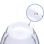 Casa si Gradina - Bucatarie si vesela - Cani si pahare - Cani si cesti - Set 2 cani si 2 farfurioare, Quasar & Co.®, farfurioara 10.5 cm, cana 350ml cu pereti dubli, termorezistent, transparent - Infinity.ro