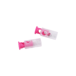 Casa si Gradina - Decoratiuni - DIY - Articole mercerie - Set 2 opritori pentru elastic sau snur 9 x 24 mm Roz - Infinity.ro