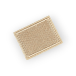 Casa si Gradina - Decoratiuni - DIY - Articole mercerie - Petic textil termoadeziv Kyrra 3 x 4 cm Bej - Infinity.ro