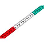 Casa si Gradina - Decoratiuni - DIY - Articole mercerie - Centimetru de croitorie, 2 fete cm si inch, 150 cm Multicolor - Infinity.ro
