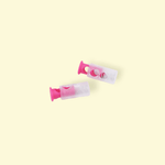 Casa si Gradina - Decoratiuni - DIY - Articole mercerie - Set 2 opritori pentru elastic sau snur 9 x 24 mm Roz - Infinity.ro
