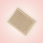 Casa si Gradina - Decoratiuni - DIY - Articole mercerie - Petic textil termoadeziv Kyrra 3 x 4 cm Bej - Infinity.ro
