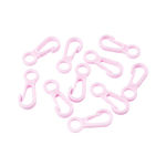 Casa si Gradina - Decoratiuni - DIY - Articole mercerie - Set 10 mini carabine din plastic 12 x 32 mm Roz deschis - Infinity.ro