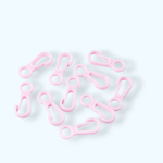 Casa si Gradina - Decoratiuni - DIY - Articole mercerie - Set 10 mini carabine din plastic 12 x 32 mm Roz deschis - Infinity.ro