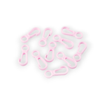 Casa si Gradina - Decoratiuni - DIY - Articole mercerie - Set 10 mini carabine din plastic 12 x 32 mm Roz deschis - Infinity.ro