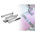 Casa si Gradina - Decoratiuni - DIY - Articole mercerie - Clema metalica fixare materiale textile 1,3 x 10,8 cm - Infinity.ro