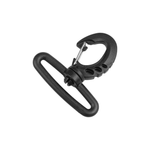 Casa si Gradina - Decoratiuni - DIY - Articole mercerie - Carabina rotativa din plastic 50 mm Negru - Infinity.ro