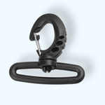 Casa si Gradina - Decoratiuni - DIY - Articole mercerie - Carabina rotativa din plastic 50 mm Negru - Infinity.ro