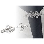 Casa si Gradina - Decoratiuni - DIY - Articole mercerie - Inchizatoare metalica decorativa pentru confectii 20 x 50 mm Argintiu - Infinity.ro