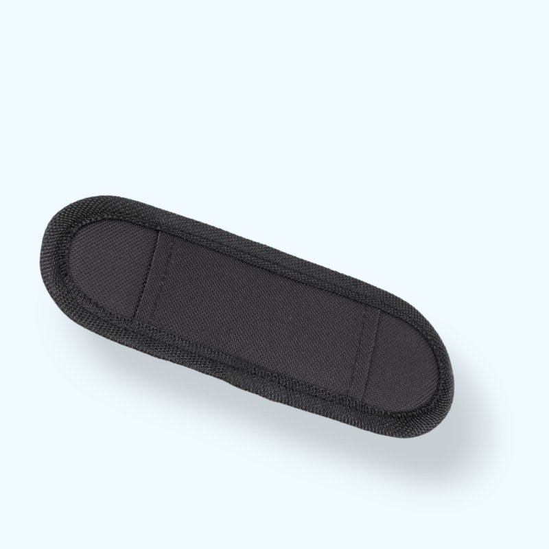 Casa si Gradina - Decoratiuni - DIY - Articole mercerie - Aparatoare de umar pentru genti de 40 mm, dimensiuni 6,5 x 19 cm, negru - Infinity.ro