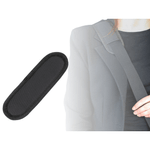 Casa si Gradina - Decoratiuni - DIY - Articole mercerie - Aparatoare de umar pentru genti de 40 mm, dimensiuni 6,5 x 19 cm, negru - Infinity.ro