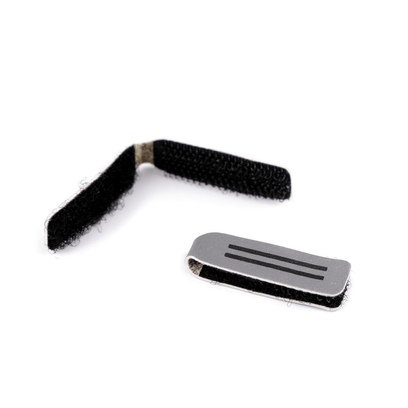 Casa si Gradina - Decoratiuni - DIY - Articole mercerie - Tragator fermoar cu velcro 37 mm Gri reflectorizant - Infinity.ro