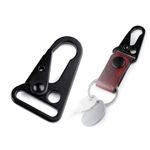 Casa si Gradina - Decoratiuni - DIY - Articole mercerie - Carabina metalica pentru genti 31 x 49 mm Negru - Infinity.ro