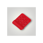 Casa si Gradina - Decoratiuni - DIY - Articole mercerie - Extensie fixa pentru sutien, latime 5 cm, Rosu - Infinity.ro