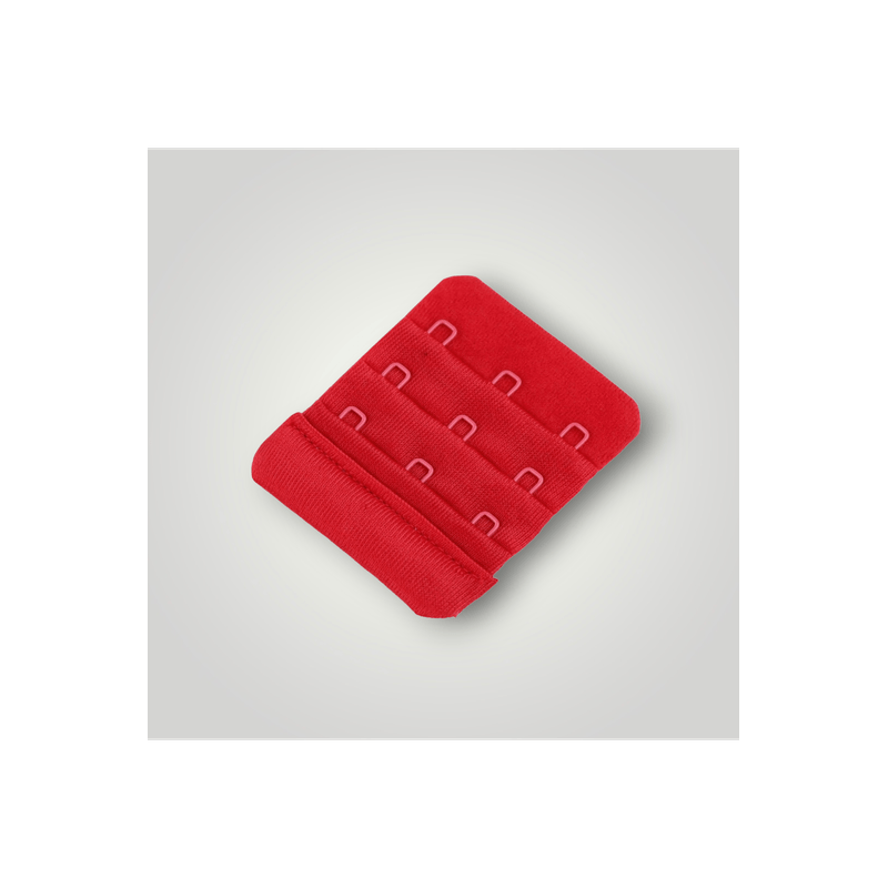 Casa si Gradina - Decoratiuni - DIY - Articole mercerie - Extensie fixa pentru sutien, latime 5 cm, Rosu - Infinity.ro