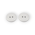 Casa si Gradina - Decoratiuni - DIY - Articole mercerie - Set 10 nasturi lenjerie, rezistenti la spalare 95C, diametru 17,7 mm, Alb - Infinity.ro