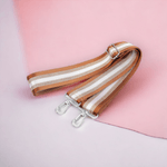 Casa si Gradina - Decoratiuni - DIY - Articole mercerie - Curea textila cu carabine pentru geanta, lungime 79-142 cm, Maro coniac - Infinity.ro