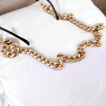 Ingrijire personala si Cosmetice - Sanatate si wellness - Optica medicala - Accesorii pentru ochelari si lentile de contact - Lant decorativ pentru ochelari Crisalida, lungime 70 cm, Auriu - Infinity.ro