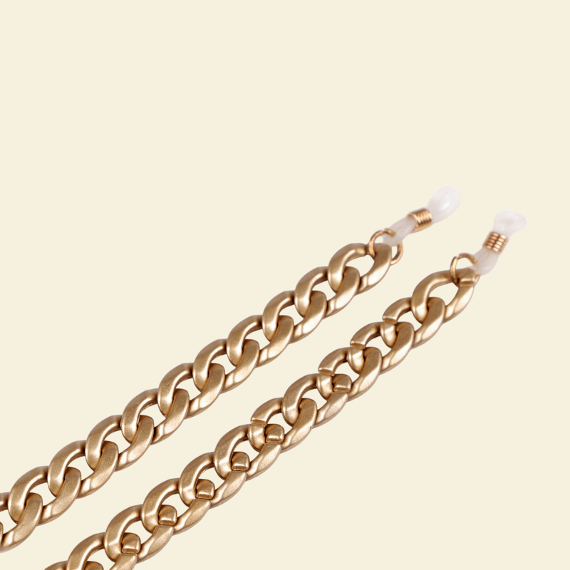 Ingrijire personala si Cosmetice - Sanatate si wellness - Optica medicala - Accesorii pentru ochelari si lentile de contact - Lant decorativ pentru ochelari Crisalida, lungime 70 cm, Auriu - Infinity.ro