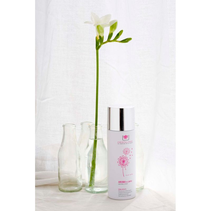 Casa si Gradina - Decoratiuni - Aromaterapie si lumanari - Uleiuri esentiale aromaterapie - Spray natural concentrat Cristalinas - Parfum curat 200 ml - Infinity.ro