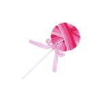 Fashion, accesorii si bijuterii - Copii - Accesorii copii - Accesorii pentru par copii - Set elastice pentru par LolliPop 24 bucati, Roz - Infinity.ro