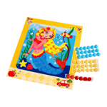 Jucarii, Copii si Bebe - Jucarii si jocuri - Jucarii & jocuri educative - Seturi de artizanat - Set creativ adeziv pentru copii +3 ani, Sirena - Infinity.ro