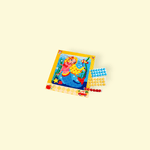 Jucarii, Copii si Bebe - Jucarii si jocuri - Jucarii & jocuri educative - Seturi de artizanat - Set creativ adeziv pentru copii +3 ani, Sirena - Infinity.ro