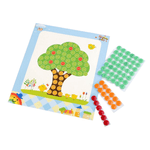Jucarii, Copii si Bebe - Jucarii si jocuri - Jucarii & jocuri educative - Seturi de artizanat - Set creativ adeziv pentru copii +3 ani, Pom - Infinity.ro