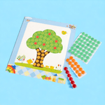 Jucarii, Copii si Bebe - Jucarii si jocuri - Jucarii & jocuri educative - Seturi de artizanat - Set creativ adeziv pentru copii +3 ani, Pom - Infinity.ro