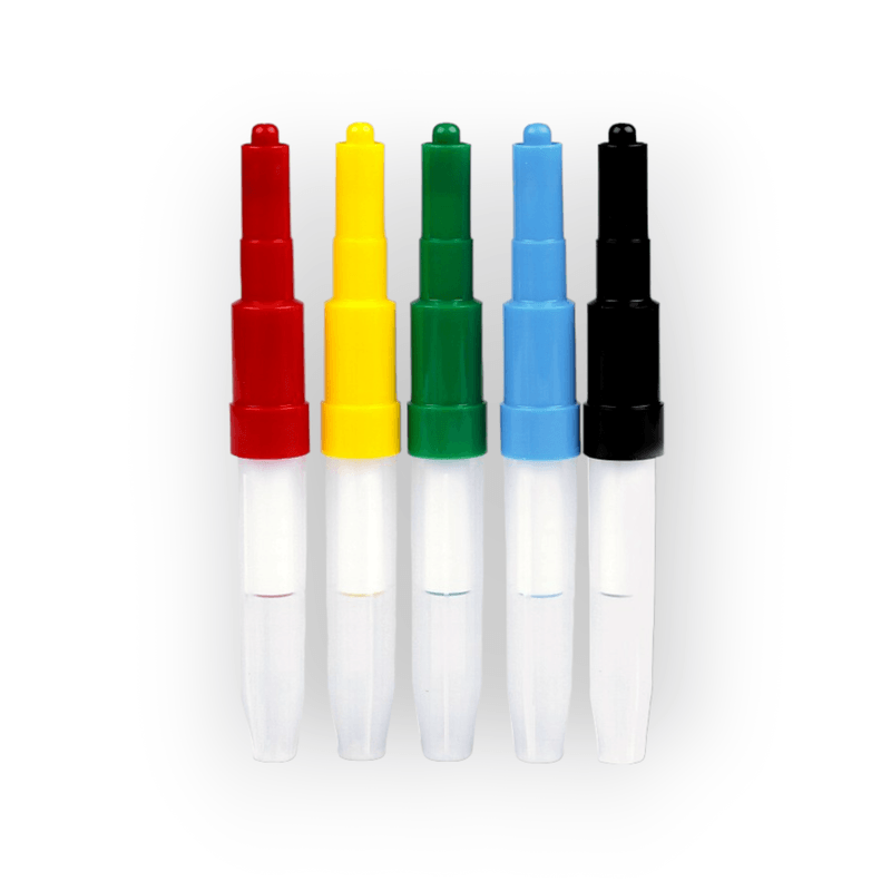 Carti si Birotica - Birotica - Instrumente de scris - Markere si carioci - Set markere de suflat pentru textile Air Pens, 5 bucati - Infinity.ro