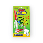 Carti si Birotica - Birotica - Instrumente de scris - Markere si carioci - Set markere de suflat pentru textile Air Pens, 5 bucati - Infinity.ro