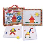 Jucarii, Copii si Bebe - Jucarii si jocuri - Seturi de constructie si cuburi - Seturi de constructie - Joc de constructii magnetic Melissa and Doug - Infinity.ro