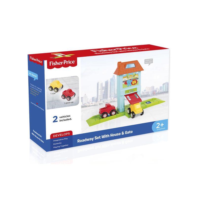 Jucarii, Copii si Bebe - Jucarii si jocuri - Seturi de constructie si cuburi - Seturi de constructie - Set de constructie - La plimbare - Infinity.ro