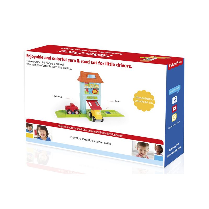 Jucarii, Copii si Bebe - Jucarii si jocuri - Seturi de constructie si cuburi - Seturi de constructie - Set de constructie - La plimbare - Infinity.ro