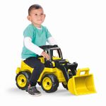 Jucarii, Copii si Bebe - Jucarii si jocuri - Vehicule si jucarii cu telecomanda - Utilaje constructie de jucarie - Buldozer pentru copii - 72 cm - Infinity.ro