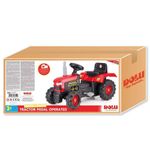 Jucarii, Copii si Bebe - Jucarii si jocuri - Jucarii de exterior - Masinute si vehicule pentru copii - Tractor cu pedale - Infinity.ro