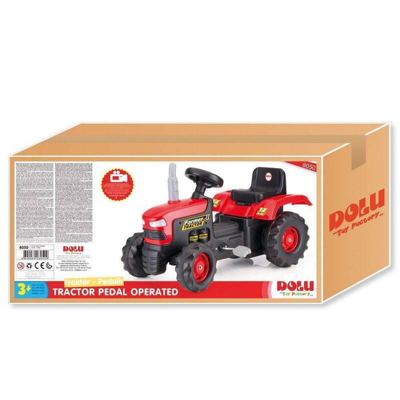 Jucarii, Copii si Bebe - Jucarii si jocuri - Jucarii de exterior - Masinute si vehicule pentru copii - Tractor cu pedale - Infinity.ro