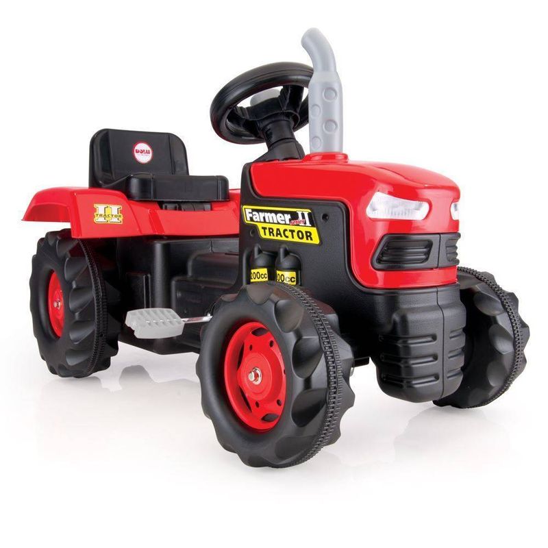 Jucarii, Copii si Bebe - Jucarii si jocuri - Jucarii de exterior - Masinute si vehicule pentru copii - Tractor cu pedale - Infinity.ro