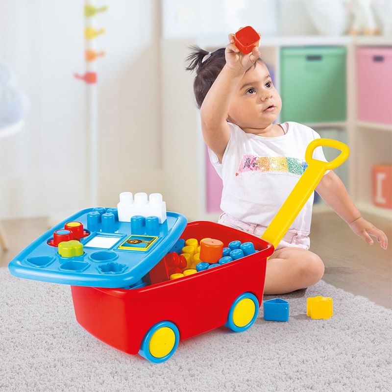 Jucarii, Copii si Bebe - Jucarii si jocuri - Papusi si accesorii - Carucioare papusi si accesorii - Primul meu carucior cu activitati - Infinity.ro