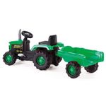 Jucarii, Copii si Bebe - Jucarii si jocuri - Jucarii de exterior - Masinute si vehicule pentru copii - Tractor cu remorca - Infinity.ro