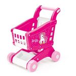Jucarii, Copii si Bebe - Jucarii si jocuri - Papusi si accesorii - Carucioare papusi si accesorii - Carucior pentru cumparaturi - Unicorn - Infinity.ro
