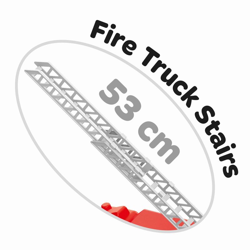 Jucarii, Copii si Bebe - Jucarii si jocuri - Jucarii bebelusi - Jucarii interactive bebelusi - Masina de pompieri - 38 cm - Infinity.ro