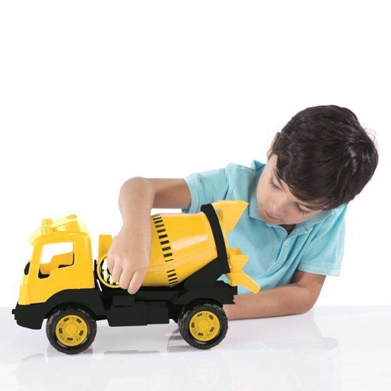 Jucarii, Copii si Bebe - Jucarii si jocuri - Vehicule si jucarii cu telecomanda - Utilaje constructie de jucarie - Betoniera (42 cm) - Infinity.ro