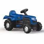 Jucarii, Copii si Bebe - Jucarii si jocuri - Jucarii de exterior - Masinute si vehicule pentru copii - Tractor cu pedale - albastru - Infinity.ro