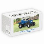 Jucarii, Copii si Bebe - Jucarii si jocuri - Jucarii de exterior - Masinute si vehicule pentru copii - Tractor cu pedale - albastru - Infinity.ro