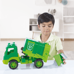 Jucarii, Copii si Bebe - Jucarii si jocuri - Vehicule si jucarii cu telecomanda - Masinute - Camionul de gunoi (43 cm) - Infinity.ro
