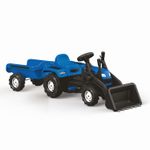 Jucarii, Copii si Bebe - Jucarii si jocuri - Vehicule si jucarii cu telecomanda - Utilaje constructie de jucarie - Excavator cu pedale si remorca - Infinity.ro