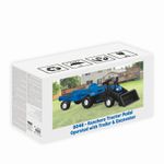 Jucarii, Copii si Bebe - Jucarii si jocuri - Vehicule si jucarii cu telecomanda - Utilaje constructie de jucarie - Excavator cu pedale si remorca - Infinity.ro