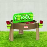 Jucarii, Copii si Bebe - Jucarii si jocuri - Jucarii de exterior - Spatii de joaca si accesorii - Masuta de activitati 4 in 1 pentru copii - Infinity.ro